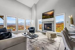 Mountain Chalet with Hot Tub and Scenic Views