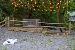 Creekside Bungalow | Hot Tub, Sunroom + Private Suite