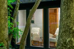 Creekside Bungalow | Hot Tub, Sunroom + Private Suite