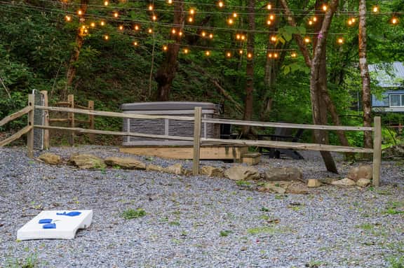 Creekside Bungalow | Hot Tub, Sunroom + Private Suite