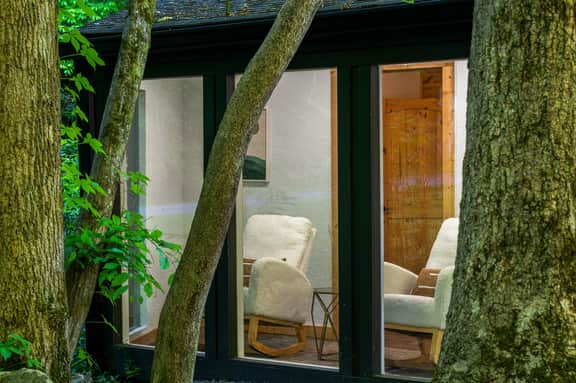 Creekside Bungalow | Hot Tub, Sunroom + Private Suite