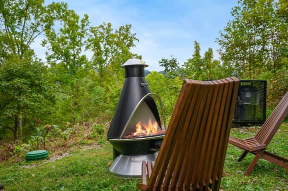 Idyllic Yurt