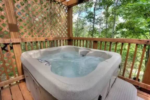 Idyllic Yurt