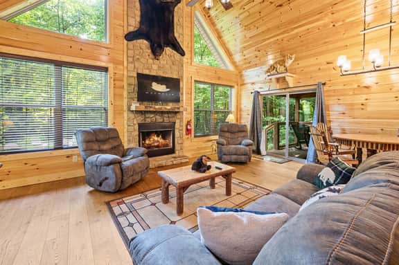 Cabin on The Park