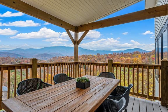 Mountain Chalet with Hot Tub and Scenic Views