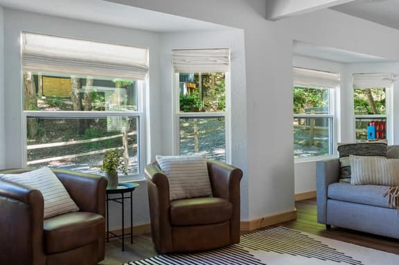 Creekside Bungalow | Hot Tub, Sunroom + Private Suite